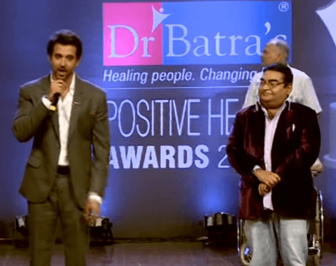 Hrithik Speech @ Dr Batra's™ Positive Health Awards, 2013